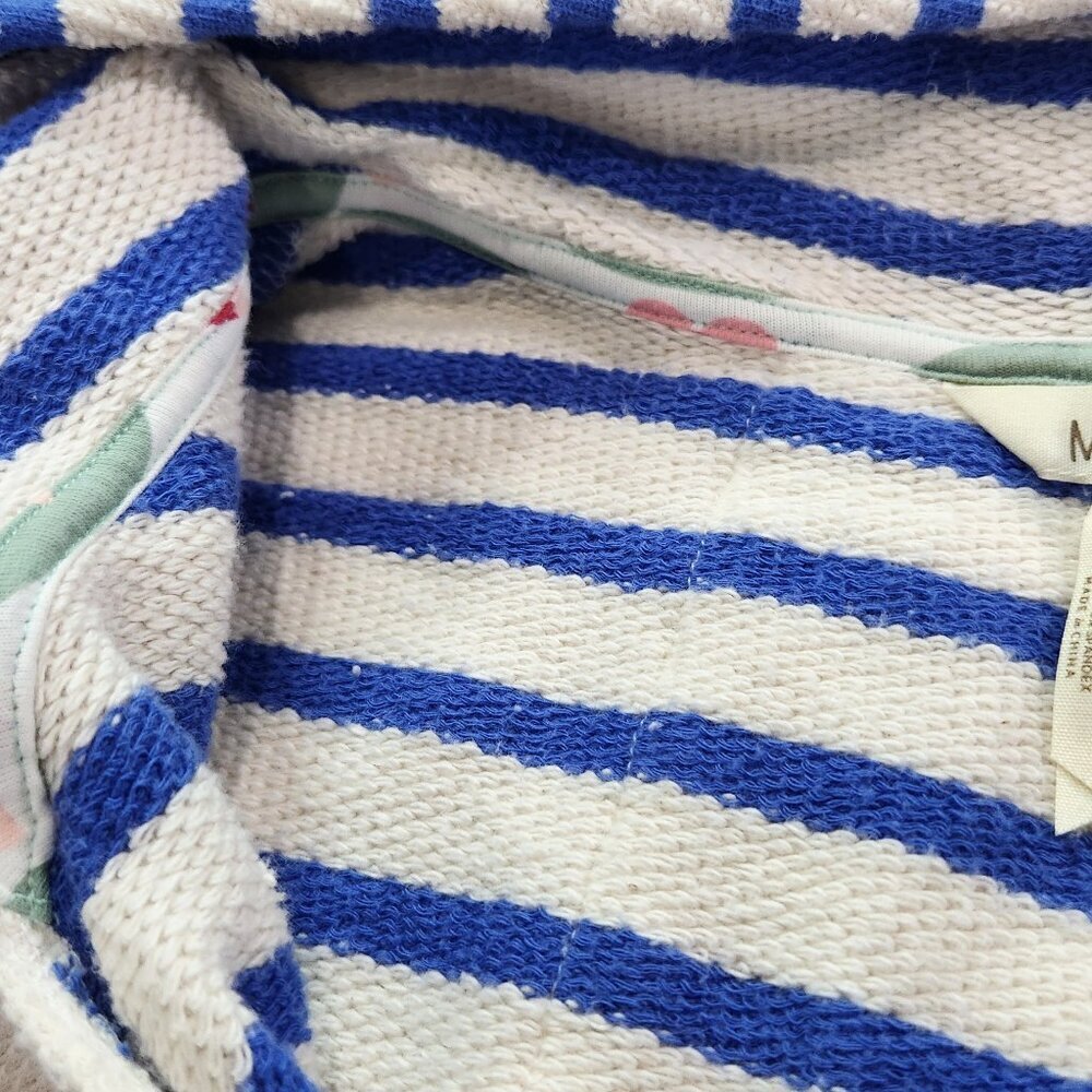 Matilda Jane• striped Midway hooded cardigan Med.   Lot E - Picture 3 of 10